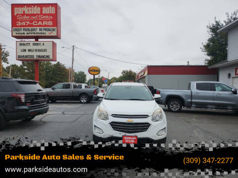 2016 Chevrolet Equinox LT