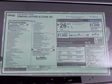 2026 Jeep Compass Latitude