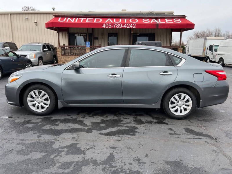 2016 Nissan Altima for sale at United Auto Sales in Oklahoma City OK