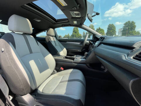 2017 Honda Civic LX-P