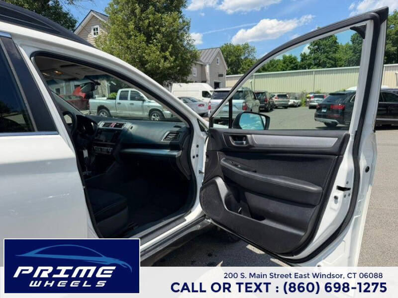 2017 Subaru Outback 2.5i Premium