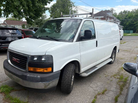 2019 GMC Savana 2500