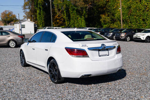 2012 Buick LaCrosse Touring