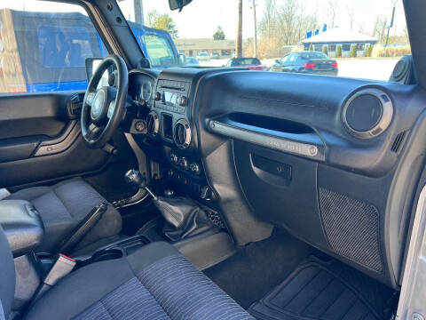 2011 Jeep Wrangler Sport