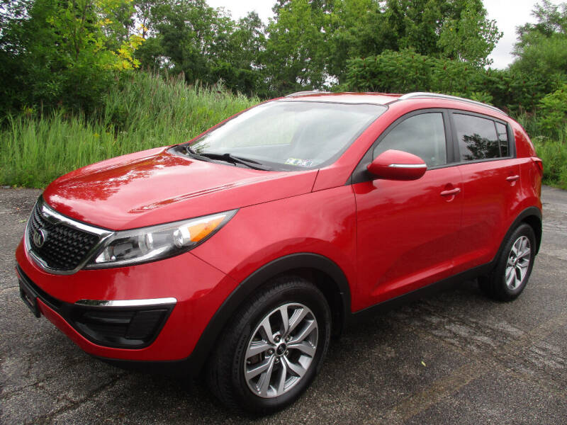 2015 Kia Sportage for sale at Action Auto Wholesale - 30521 Euclid Ave. in Willowick OH