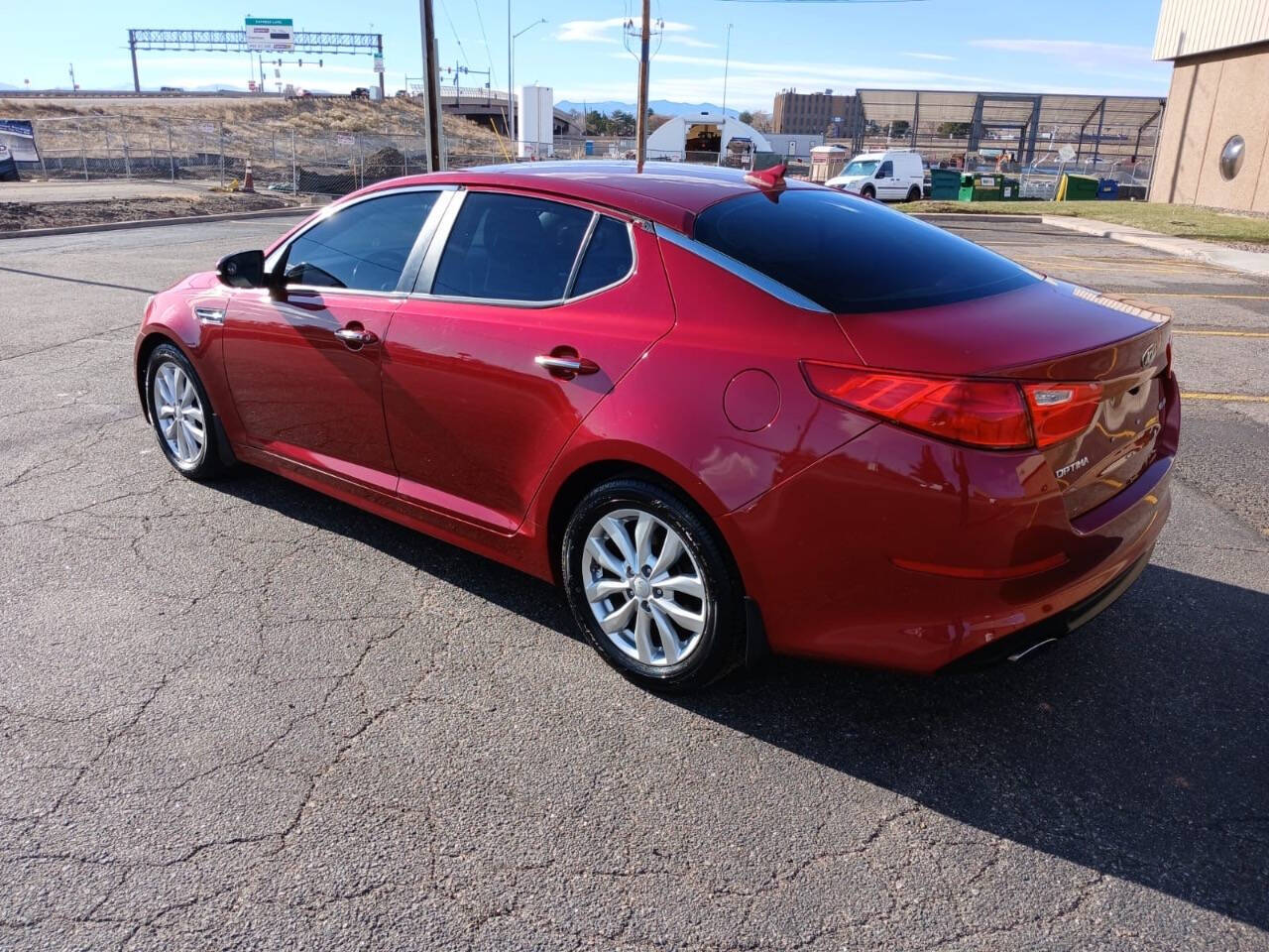 2015 Kia Optima for sale at Rideaway Auto Sales, LLC in Denver, CO