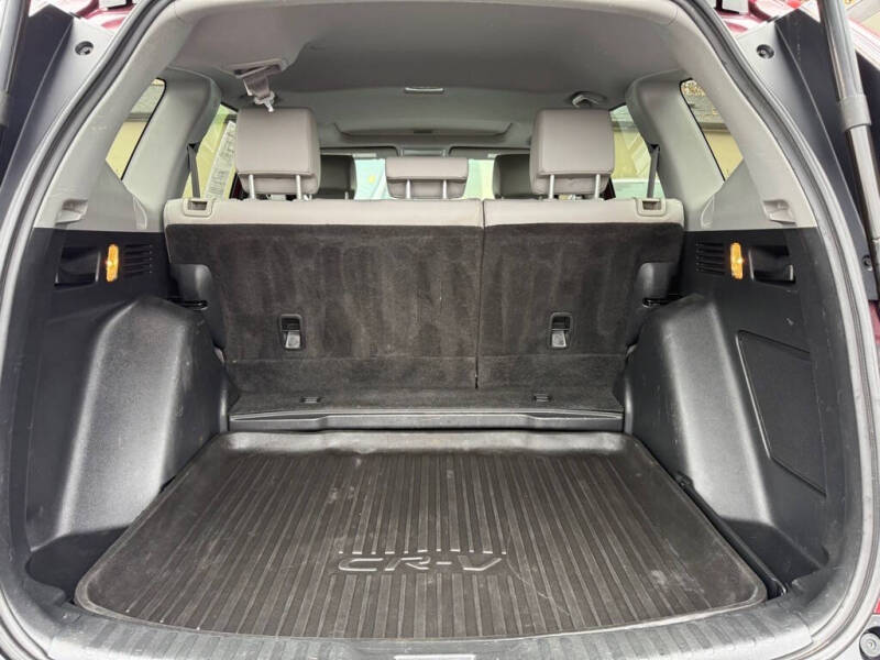 2018 Honda CR-V Touring