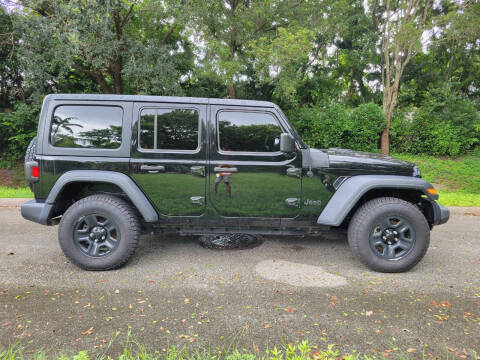 2021 Jeep Wrangler Unlimited for sale at DELRAY AUTO MALL in Delray Beach FL