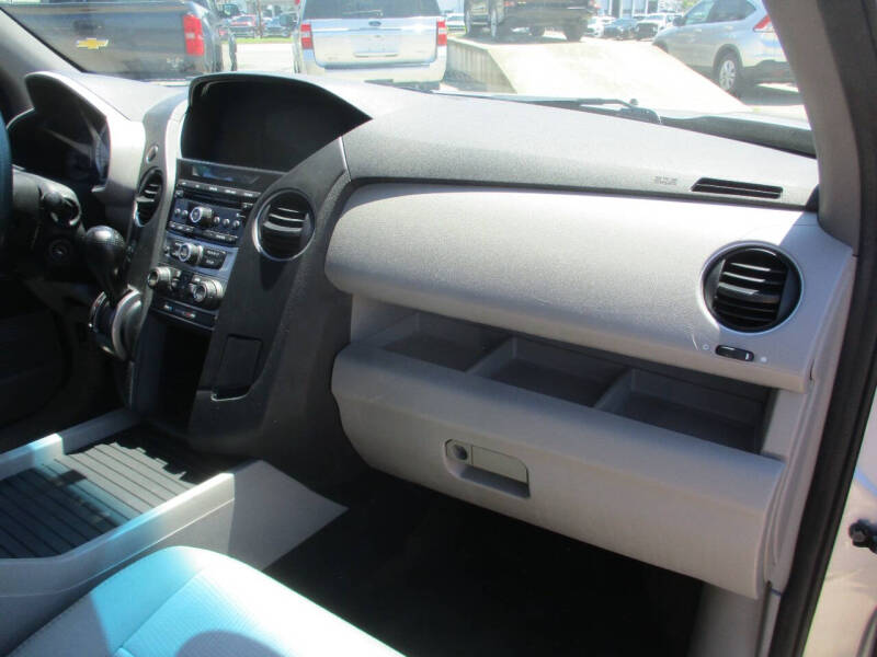 2015 Honda Pilot LX
