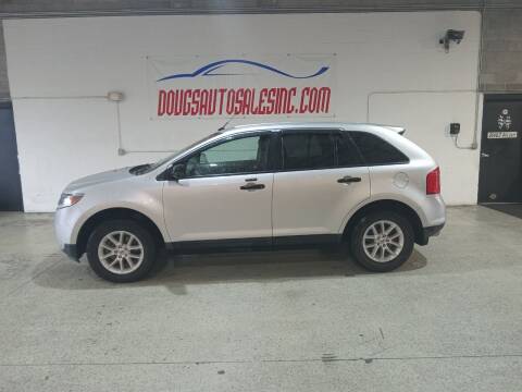 2013 Ford Edge for sale at DOUG'S AUTO SALES INC in Pleasant View TN