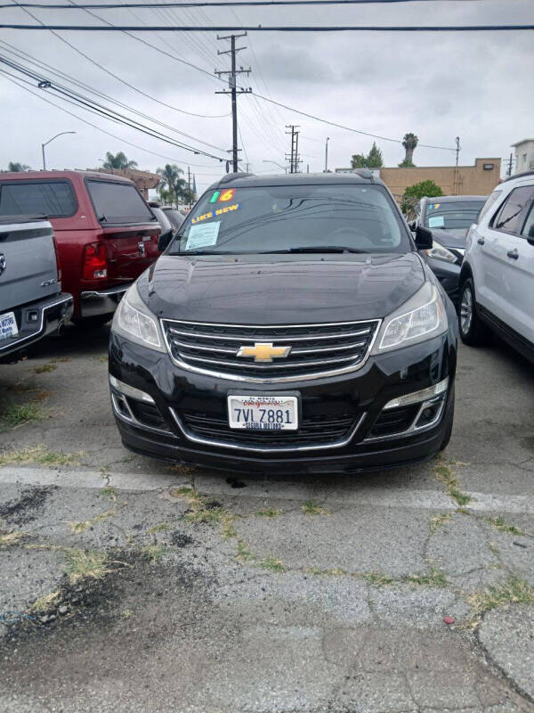2016 Chevrolet Traverse LT