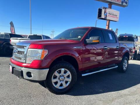 2014 Ford F-150 for sale at Discount Motors in Pueblo CO