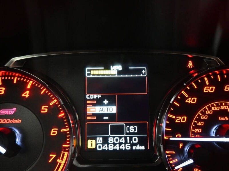 2016 Subaru WRX STI Limited