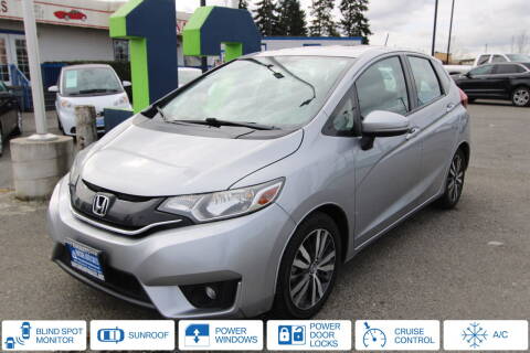 2017 Honda Fit for sale at BAYSIDE AUTO SALES in Everett WA