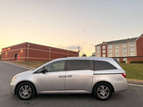 2012 Honda Odyssey EX-L