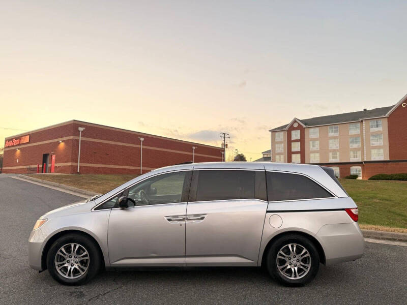 2012 Honda Odyssey EX-L