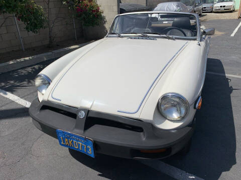 1979 MG MGB
