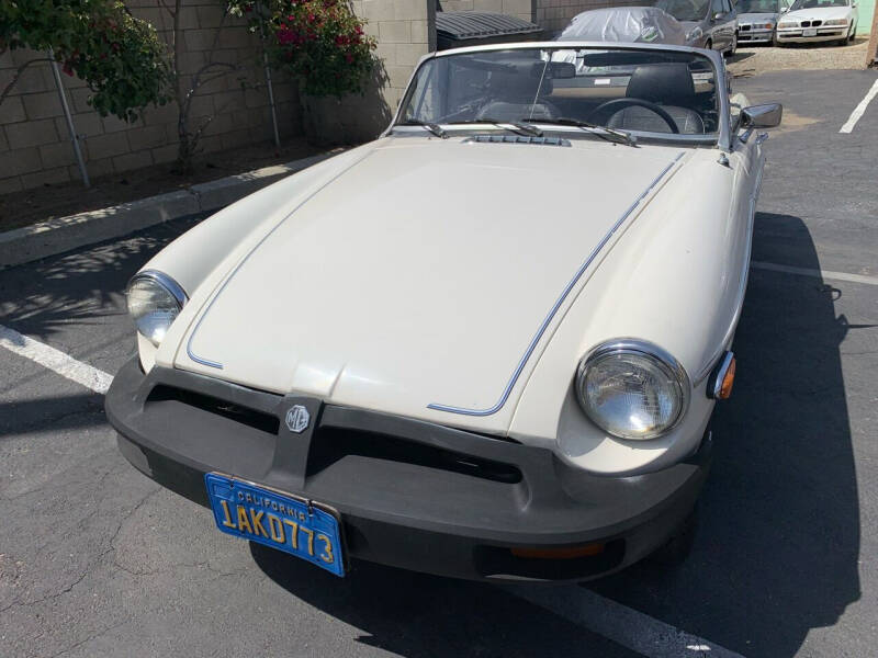 1979 MG MGB