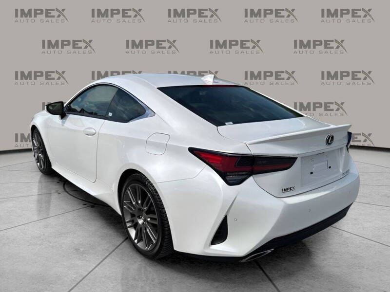 2022 Lexus RC 350