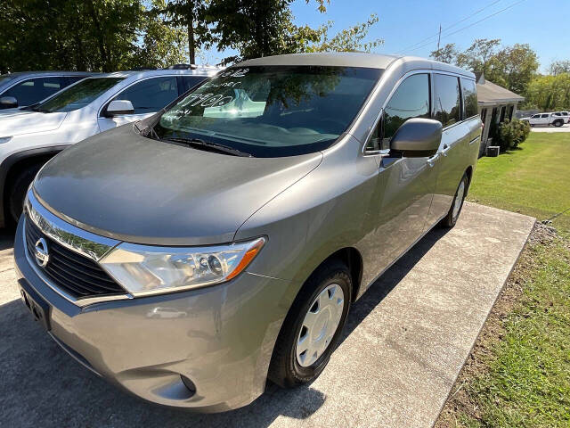 2012 Nissan Quest for sale at Car Connection in Harrison, AR