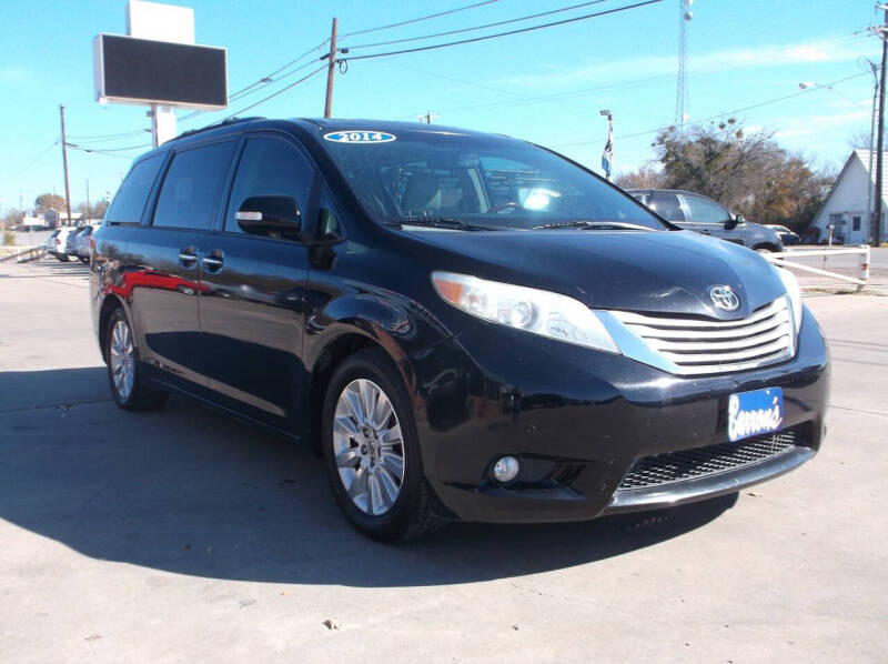 2014 Toyota Sienna Limited 7-Passenger