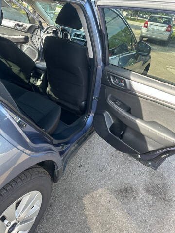 2018 Subaru Outback 2.5i Premium