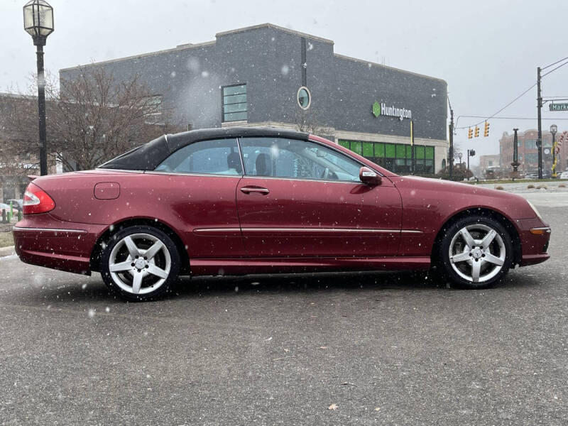 2005 Mercedes-Benz CLK CLK 500