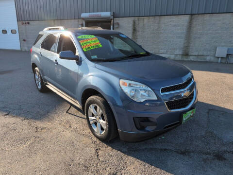 2012 Chevrolet Equinox for sale at Adams Street Motor Company LLC in Boston MA