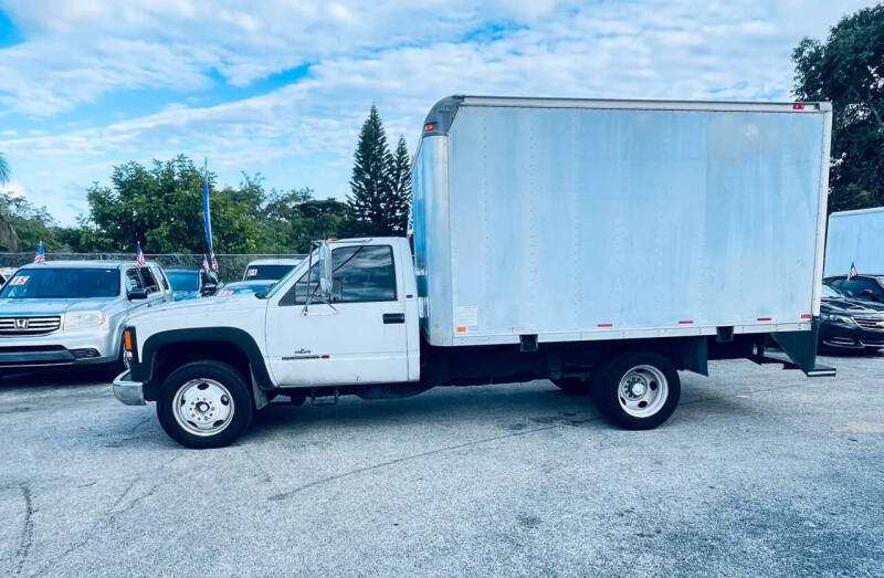 2001 GMC Sierra 3500