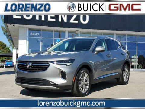 2023 Buick Envision for sale at Lorenzo Buick GMC in Miami FL