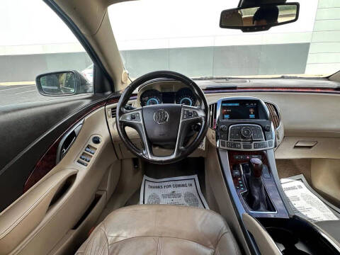 2013 Buick LaCrosse Leather
