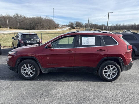 2017 Jeep Cherokee Latitude