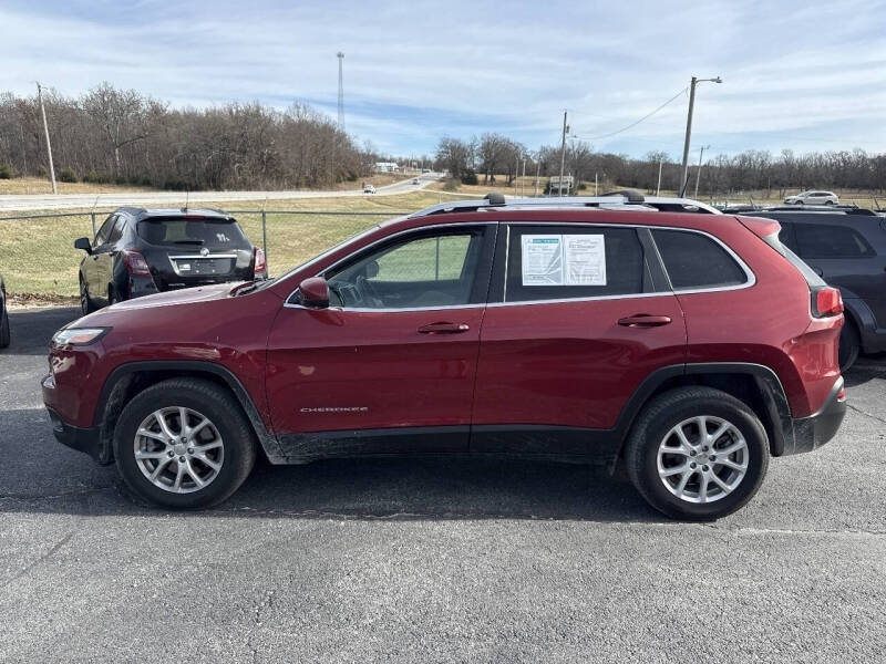 2017 Jeep Cherokee Latitude