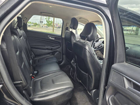 2018 Ford Edge Titanium