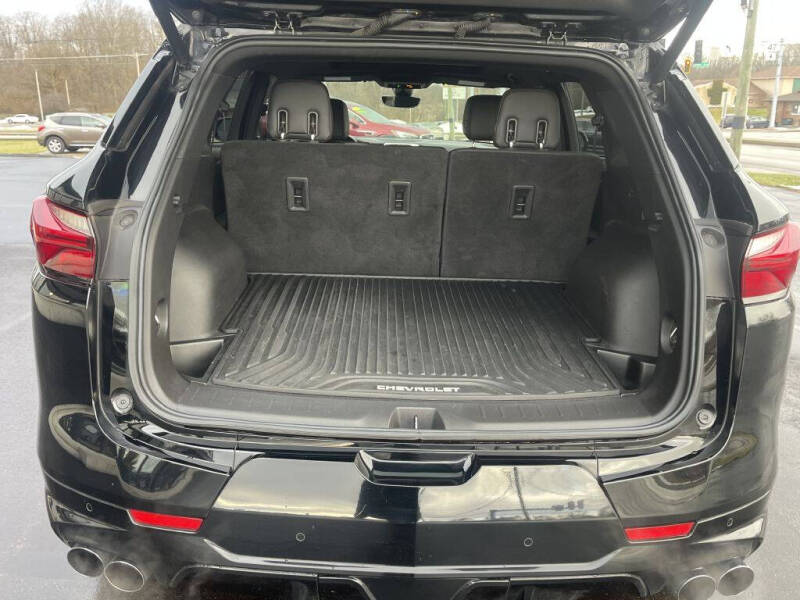 2021 Chevrolet Blazer RS