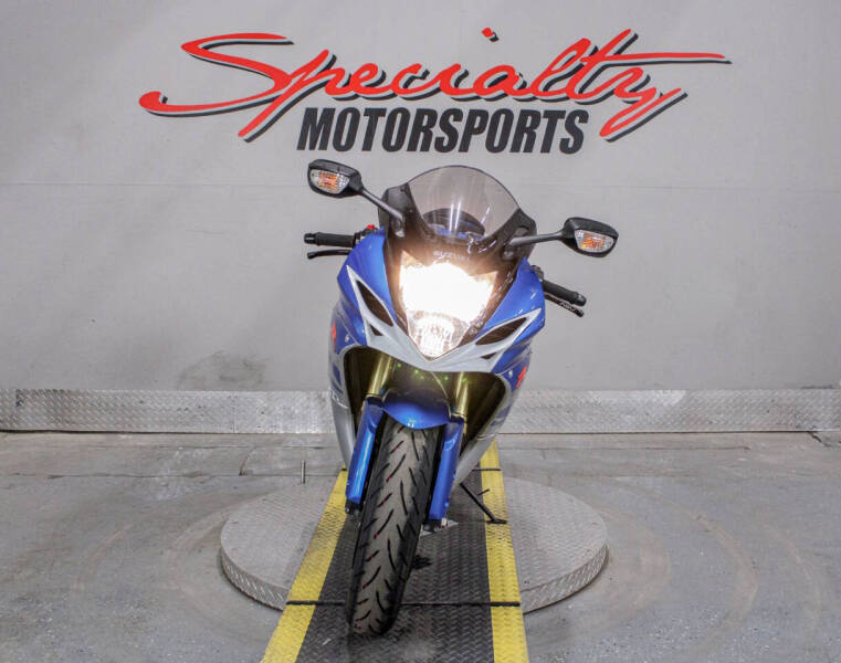 2011 Suzuki GSX-R750