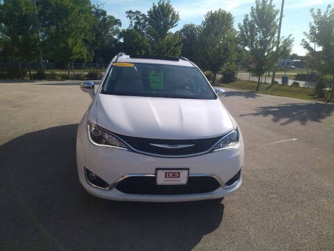 2017 Chrysler Pacifica Limited