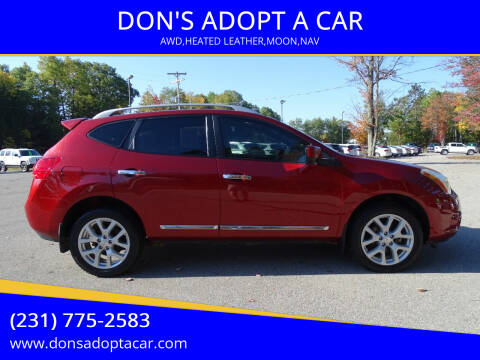 2013 Nissan Rogue for sale at DON'S ADOPT A CAR in Cadillac MI