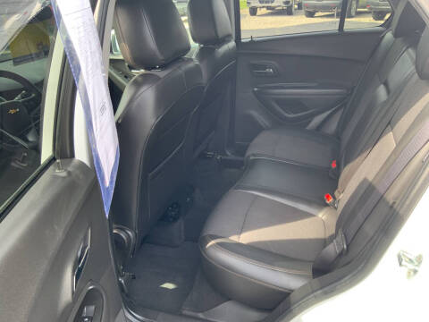 2020 Chevrolet Trax LT