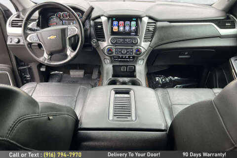 2017 Chevrolet Tahoe LT