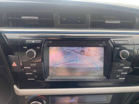 2016 Toyota Corolla LE Plus