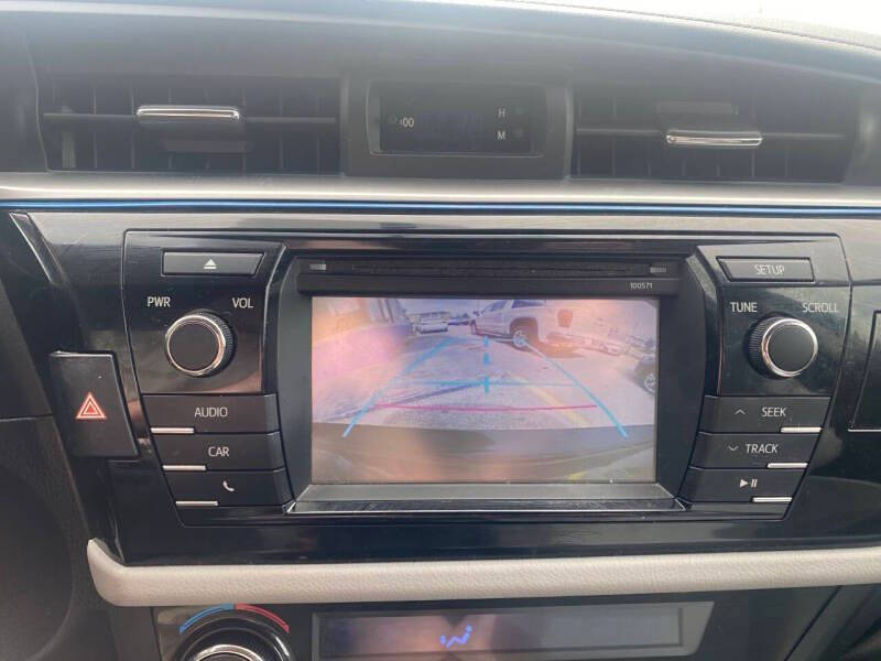 2016 Toyota Corolla LE Plus