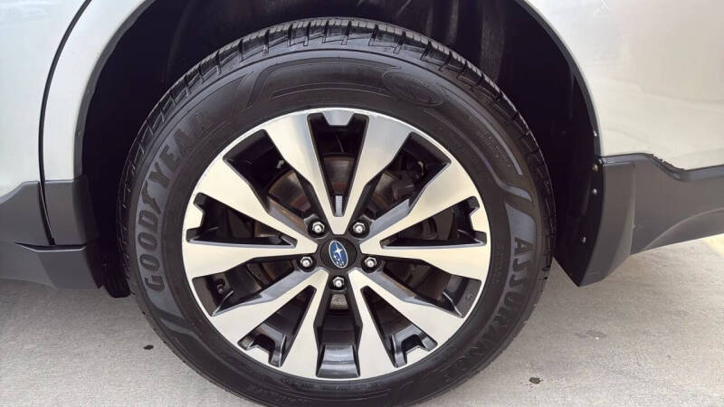 2016 Subaru Outback 2.5i Limited