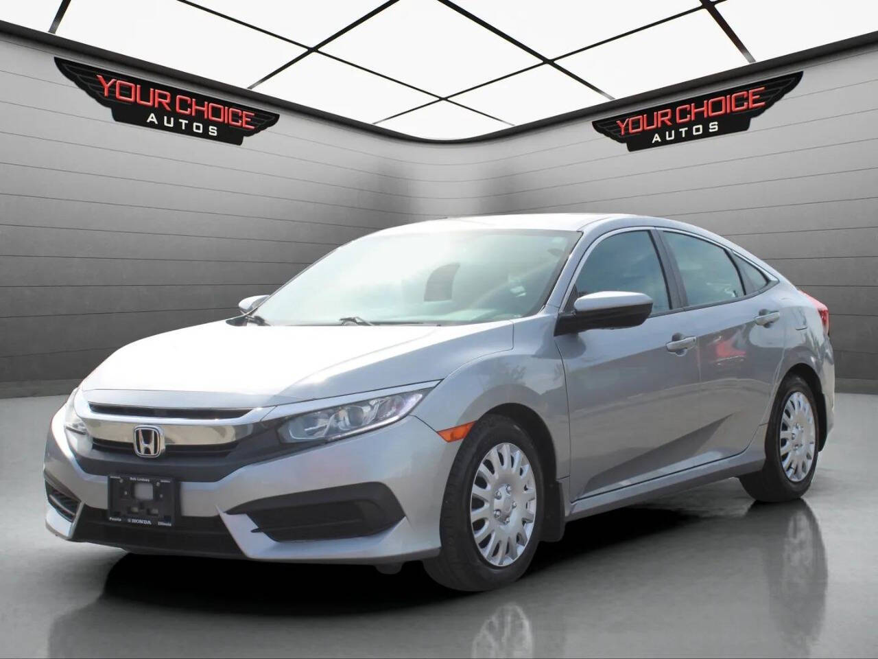 2017 Honda Civic LX 4dr Sedan CVT's photo