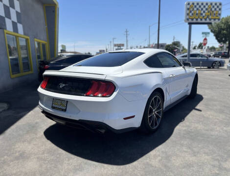 2018 Ford Mustang EcoBoost Premium