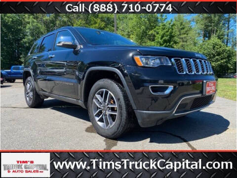 2021 Jeep Grand Cherokee for sale at TTC AUTO OUTLET/TIM'S TRUCK CAPITAL & AUTO SALES INC ANNEX in Epsom NH