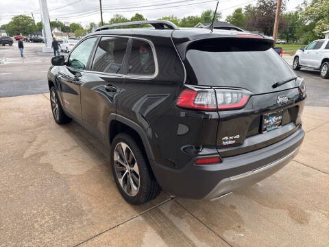 2022 Jeep Cherokee Limited
