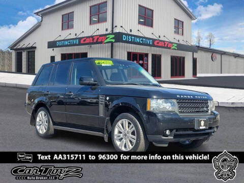 2010 Land Rover Range Rover for sale at Distinctive Car Toyz in Egg Harbor Township NJ