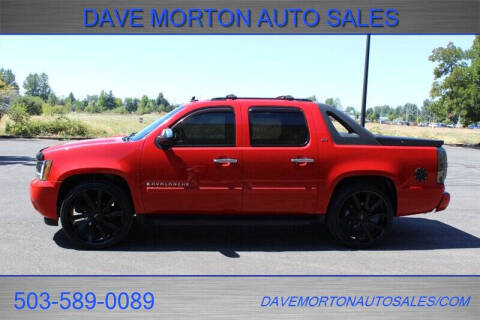 2008 Chevrolet Avalanche LTZ