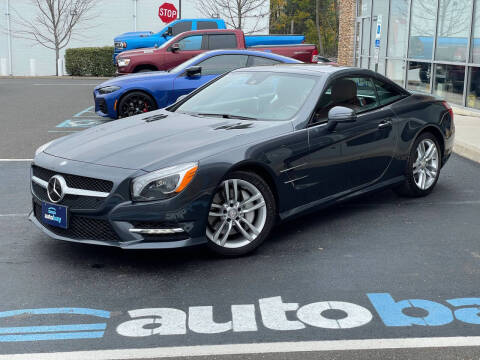 2015 Mercedes-Benz SL-Class SL 550